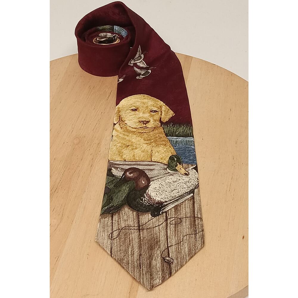 Endangered Species Tie Men's First Season Kate Dobson USA